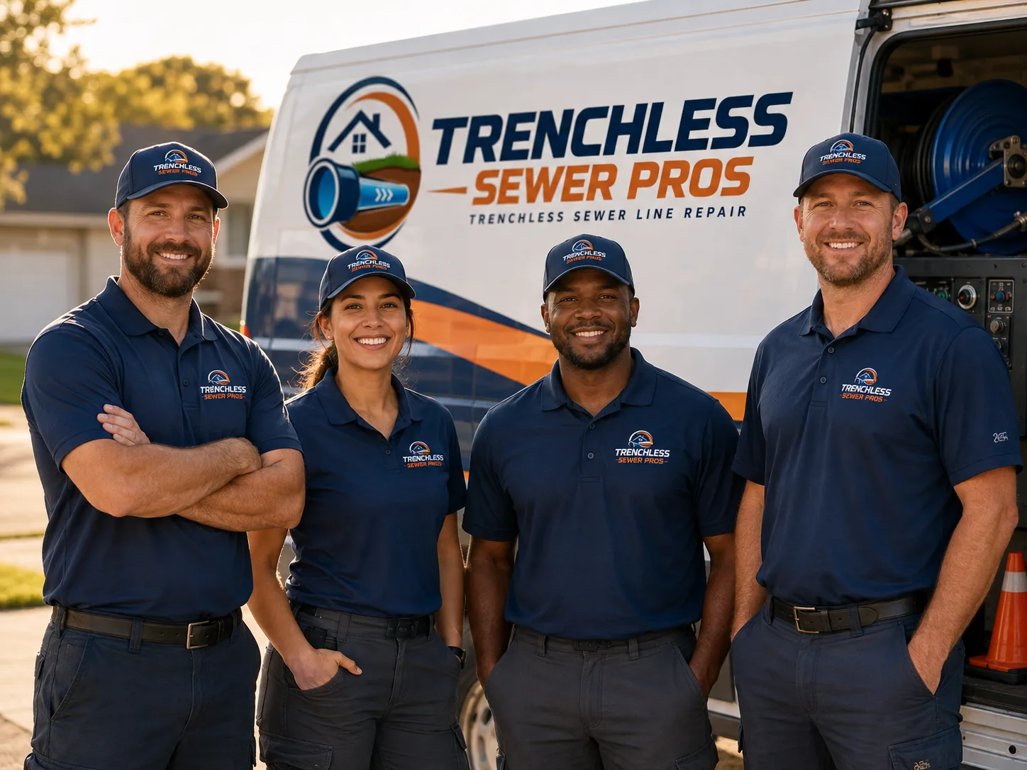 Trenchless Sewer Repair company in Fountain, MN